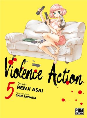 Violence action tome 5 Violence action tome 5