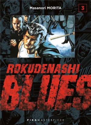 Rokudenashi blues tome 3