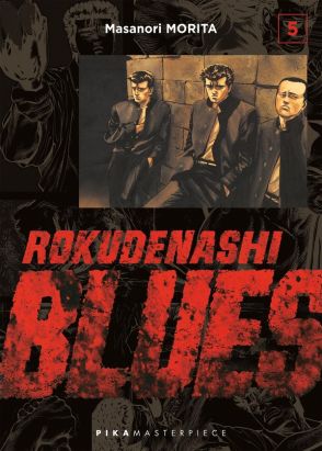 Rokudenashi blues tome 5