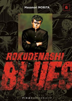 Rokudenashi blues tome 6