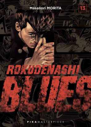 Rokudenashi blues tome 13