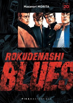 Rokudenashi blues tome 20