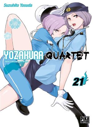 Yozakura quartet tome 21