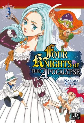 Four knights of the apocalypse tome 3