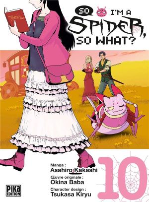 So i'm a spider, so what ? tome 10