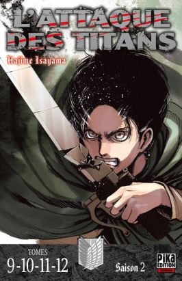 L'attaque des titans - coffret tomes 9 à 12