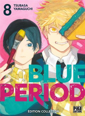Blue period - éd. collector tome 8