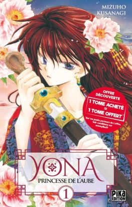 Yona, princesse de l'aube - pack tomes 1 et 2