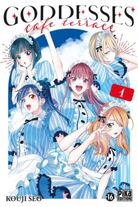 Goddesses cafe terrace tome 1