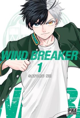 Wind breaker tome 1