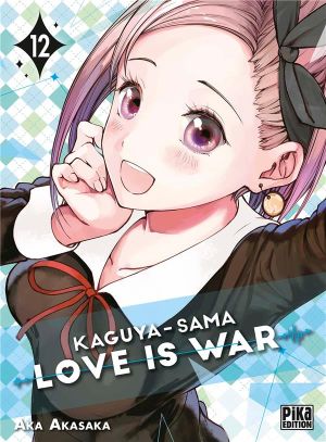 Kaguya-sama : love is war tome 12