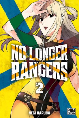 No longer rangers tome 2