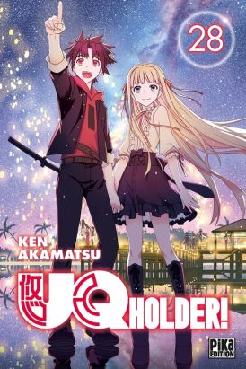UQ holder! tome 28