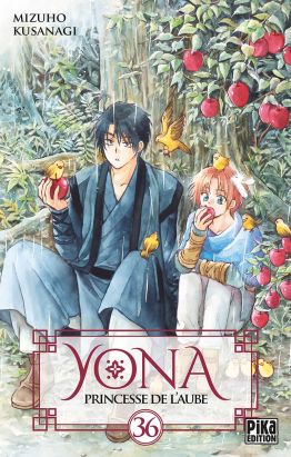 Yona, princesse de l'aube tome 36