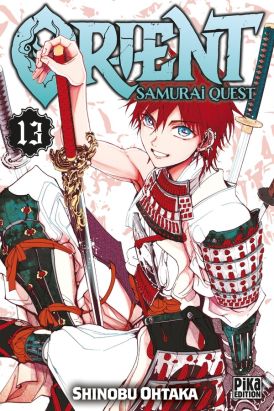 Orient - samurai quest tome 13