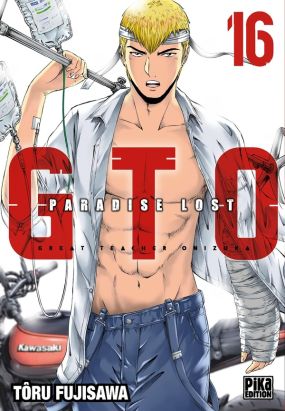 GTO - paradise lost tome 16 GTO - paradise lost tome 16