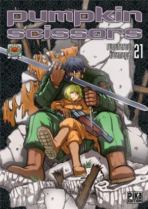 Pumpkin scissors tome 21