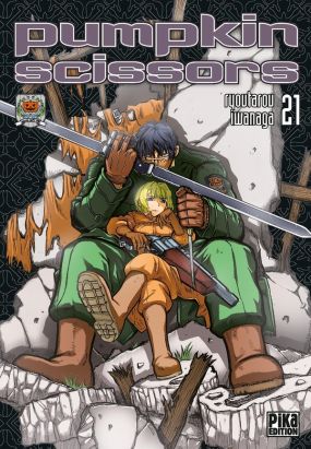 Pumpkin scissors tome 21