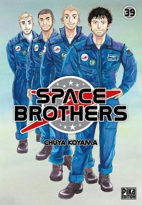 Space brothers tome 39