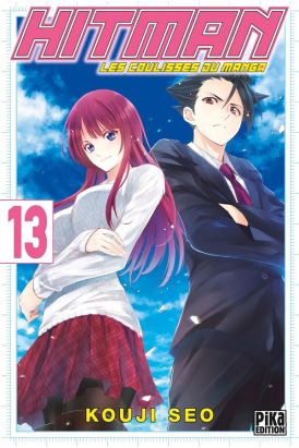 Hitman - les coulisses du manga tome 13