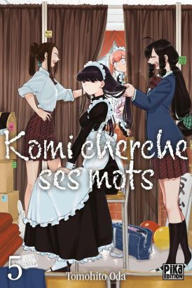 Komi cherche ses mots tome 5 Komi cherche ses mots tome 5