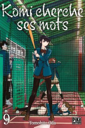 Komi cherche ses mots tome 9