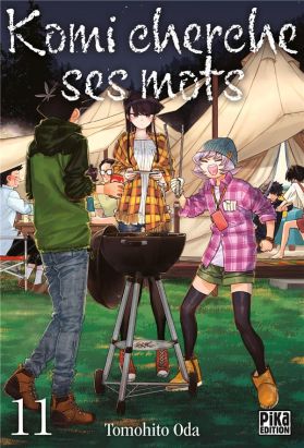 Komi cherche ses mots tome 11