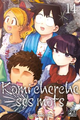 Komi cherche ses mots tome 14