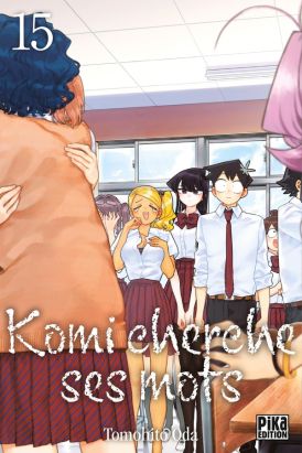 Komi cherche ses mots tome 15