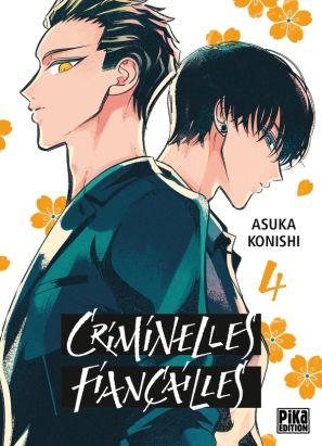 Criminelles fiançailles tome 4