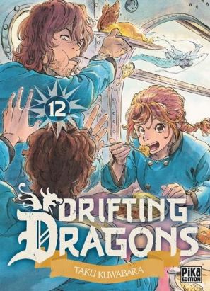 Drifting dragons tome 12