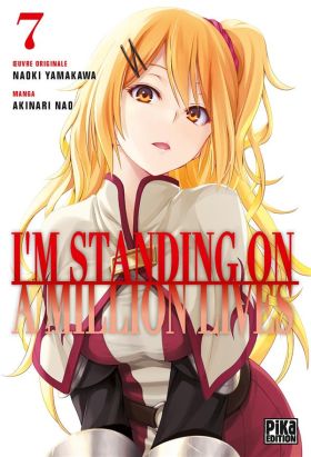 I'm standing on a million lives tome 7