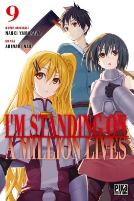 I'm standing on a million lives tome 9