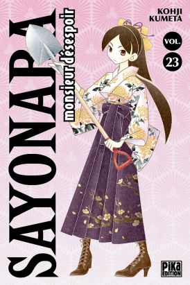 Sayonara monsieur desespoir tome 23