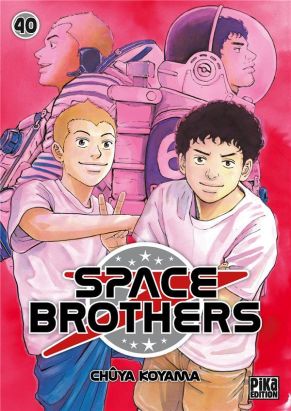 Space brothers tome 40
