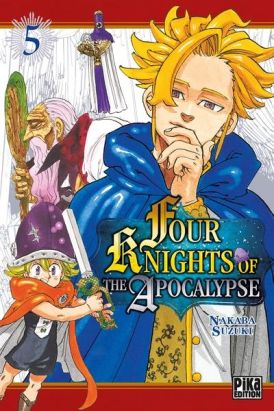Four knights of the apocalypse tome 5