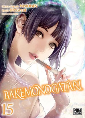 Bakemonogatari tome 15