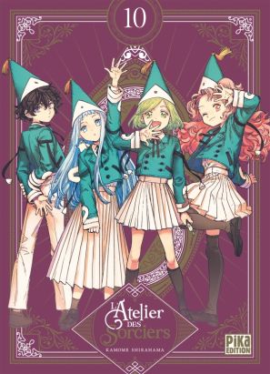 L'atelier des sorciers tome 11 chez 1001hobbies (Réf.9782811680046)