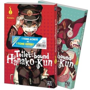 Toilet-bound hanako-kun - pack découverte tomes 1 et 2