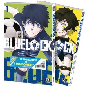 Blue lock - pack découverte tomes 1 et 2