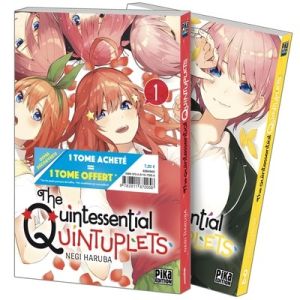 The quintessential quintuplets - pack découverte tomes 1 et 2