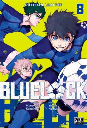 Blue lock (éd. collector) tome 8