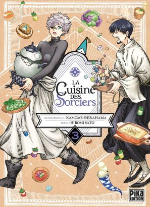 L'atelier des sorciers tome 10 - édition collector : Kamome Shirahama -  2811671749 - Mangas Seinen