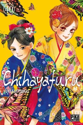 Chihayafuru tome 40