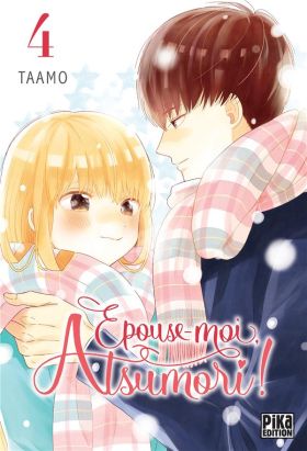 Épouse-moi, Atsumori ! tome 4