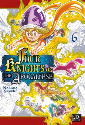 Four knights of the apocalypse tome 6 Four knights of the apocalypse tome 6
