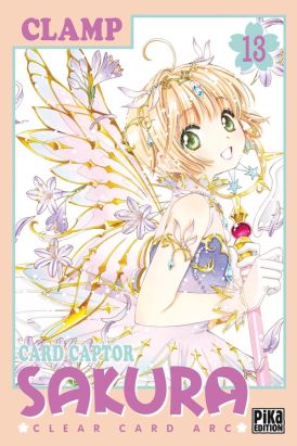 Card captor sakura - clear card arc tome 13