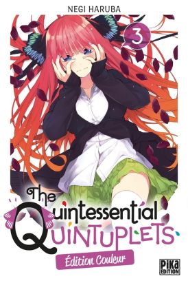 The quintessential quintuplets (éd. couleur) tome 3