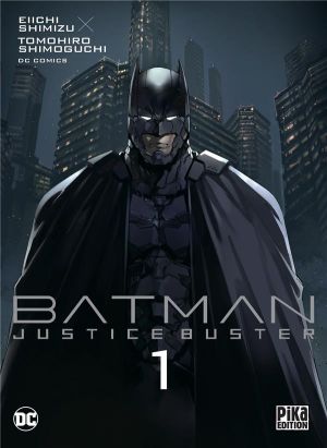 Batman - justice buster tome 1 (variant)
