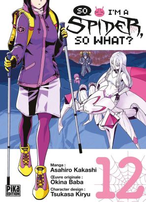 So I'm a spider, so what ? tome 12
